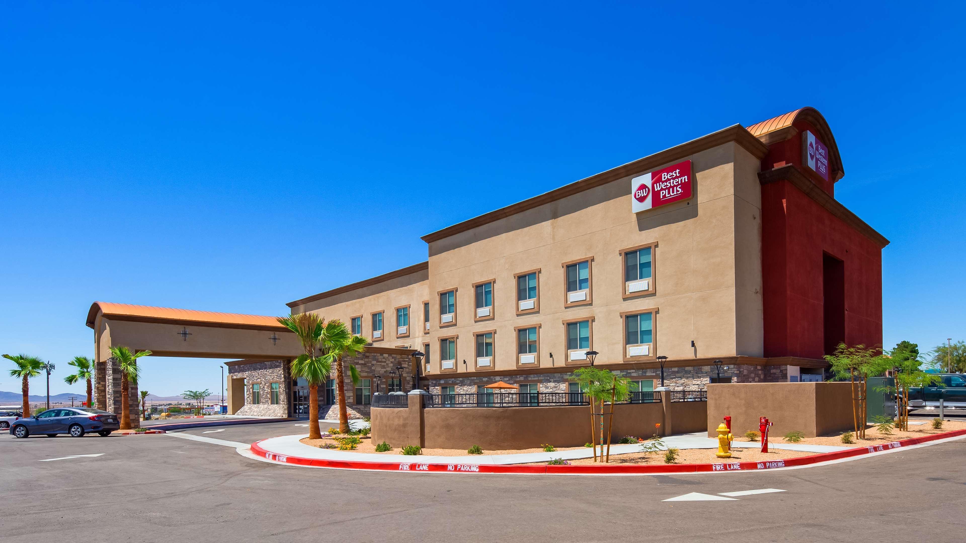 Best Western Plus New Barstow Inn&Suites Exterior foto