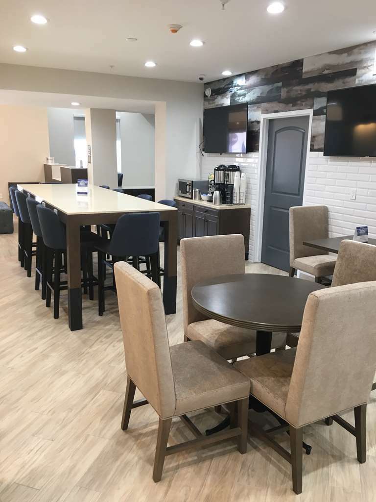 Best Western Plus New Barstow Inn&Suites Restaurant foto