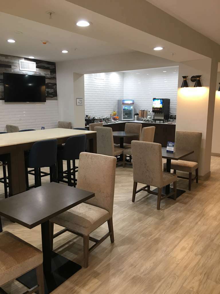 Best Western Plus New Barstow Inn&Suites Restaurant foto
