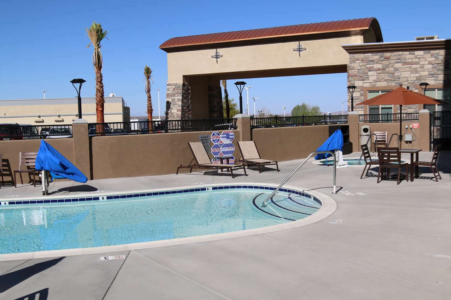 Best Western Plus New Barstow Inn&Suites Exterior foto